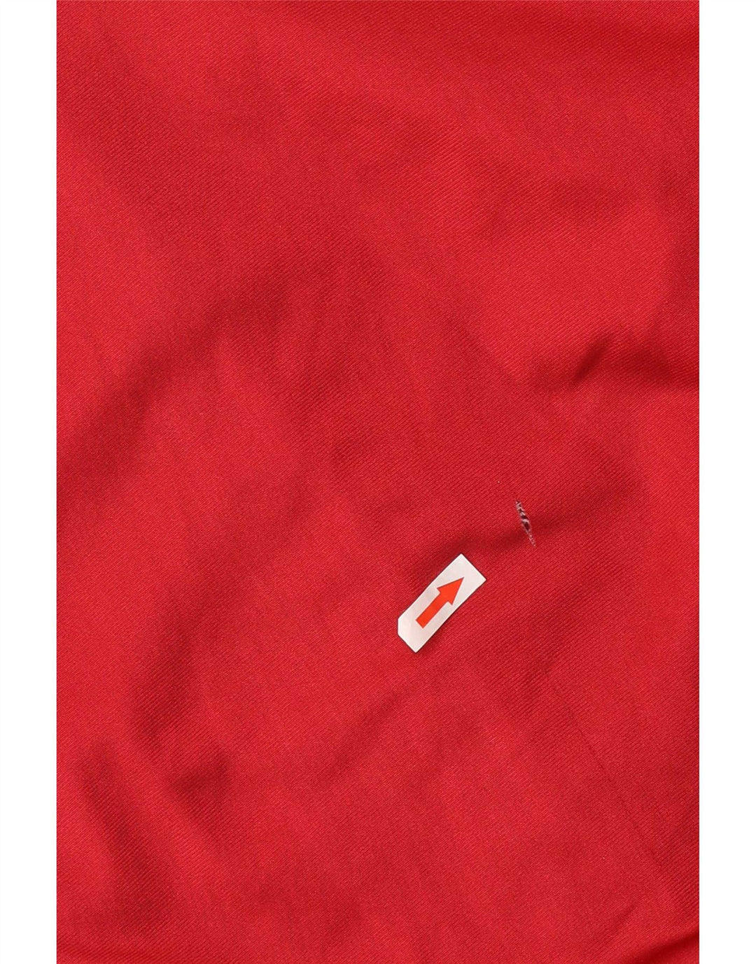 Asics Mens Graphic Chándal Top Chaqueta IT 52 Grande Rojo Colorblock
