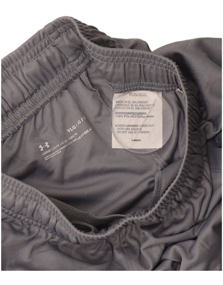 UNDER ARMOUR Pantalones cortos deportivos Penn State Graphic para niños 11-12 años Grande Gris