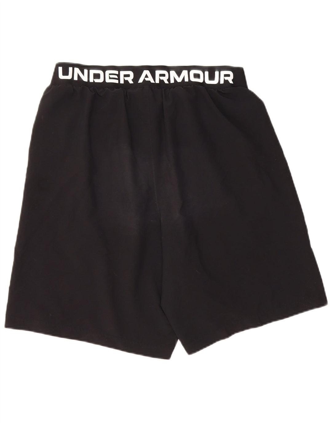 UNDER ARMOUR Pantalones cortos deportivos gráficos para hombre Poliéster negro grande