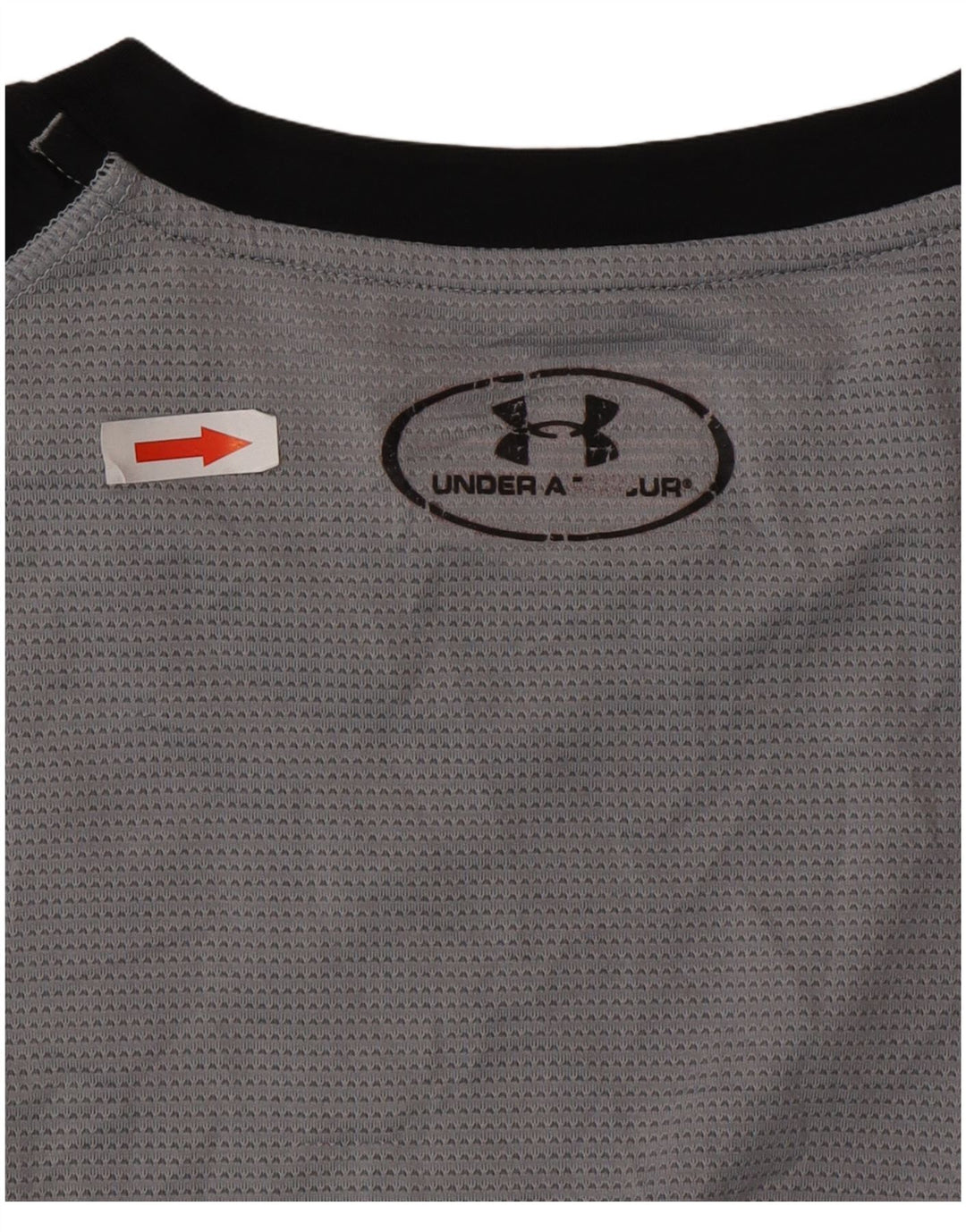 Under Armour Hombre Heat Gear Vest Top Small Negro Colorblock Poliéster
