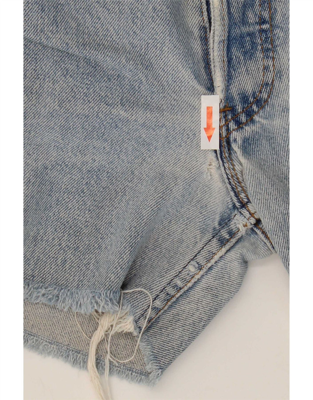 Shorts Levi's Mujer W28 Azul Medio