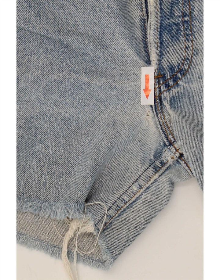 Shorts Levi's Mujer W28 Azul Medio