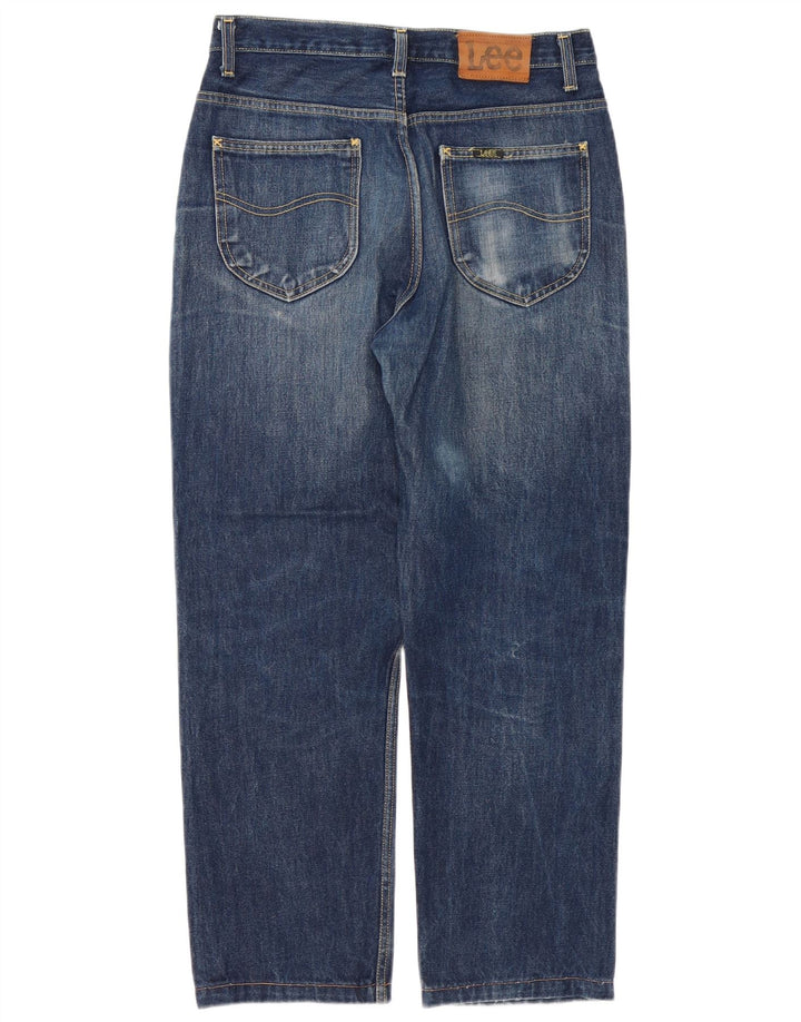 Vaqueros rectos Chicago para hombre Lee W32 L28 Algodón azul