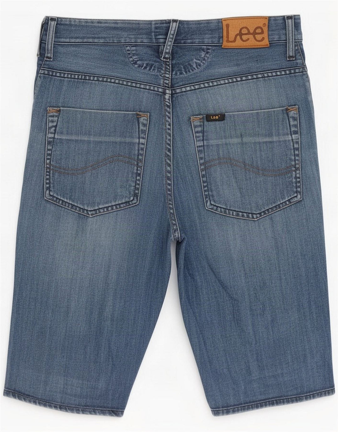 Lee Pantalones cortos de mezclilla para hombre pequeños W29 Algodón azul