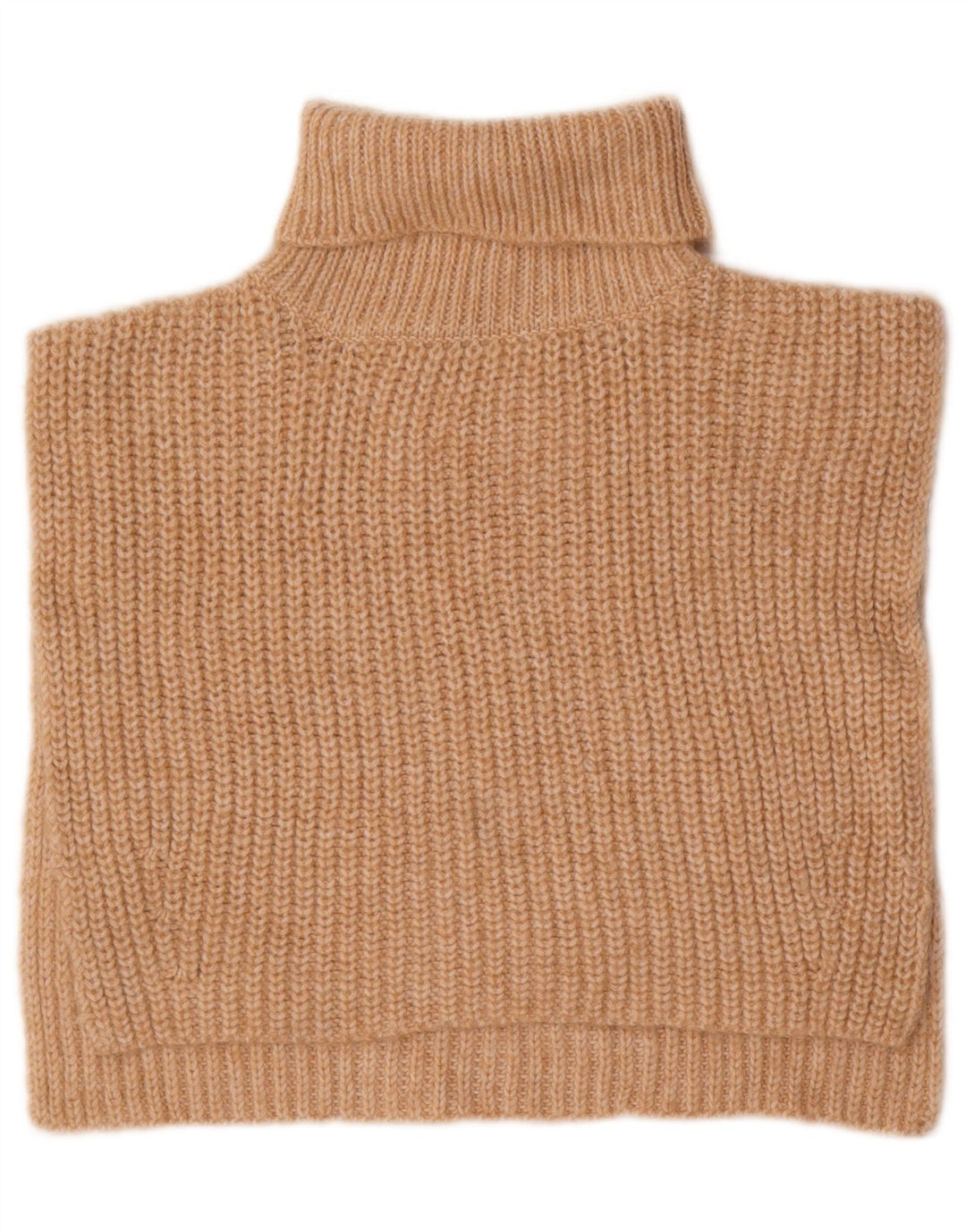 MARKS & SPENCER Jersey tipo poncho sin mangas para mujer UK 10 Small Beige