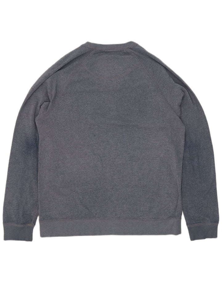 Levi's Mens Graphic Sudadera Jumper Grande Poliéster Azul