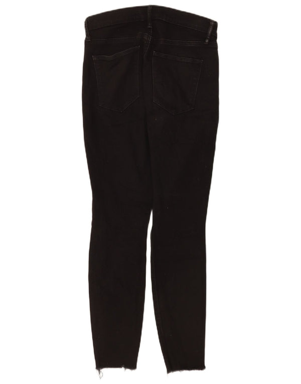 Vaqueros pitillo para mujer Gap W28 L27 Algodón negro
