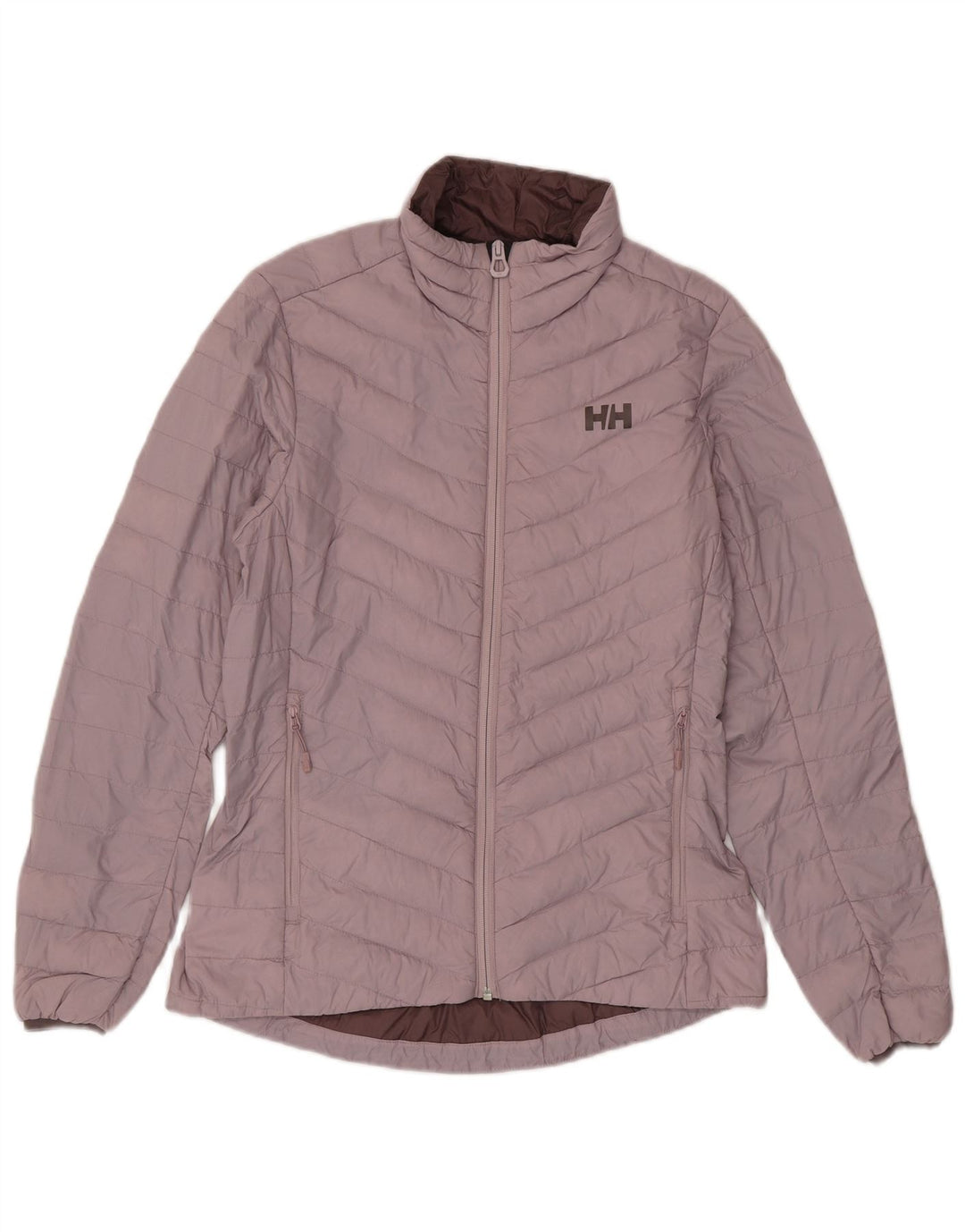 Helly Hansen Chaqueta acolchada para mujer UK 10 Small Púrpura Poliamida