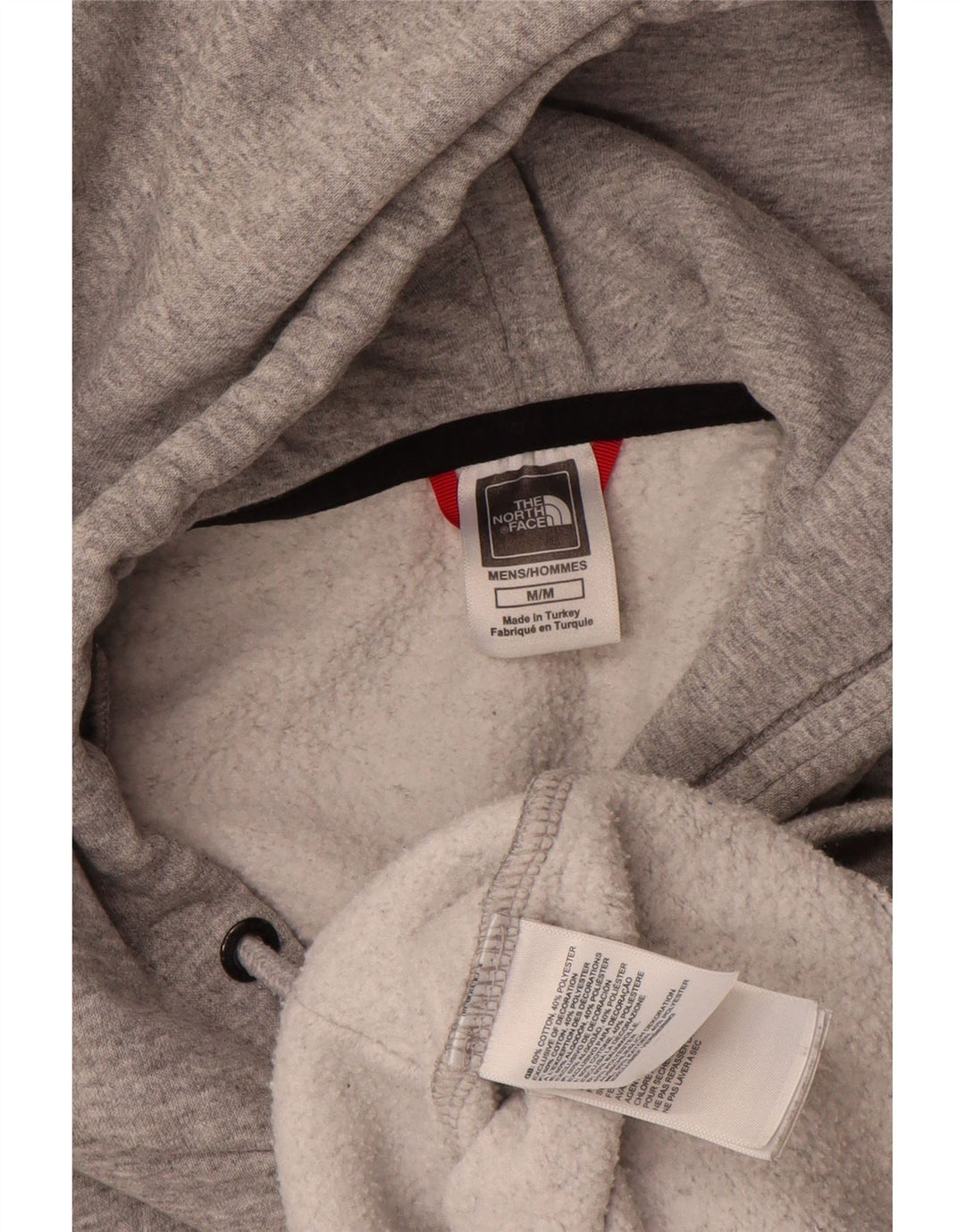 Sudadera Con Capucha The North Face Hombre Gris Medio Algodón