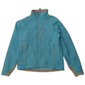 Columbia Chaqueta cortavientos Titanium para mujer UK 44 Poliéster azul medio