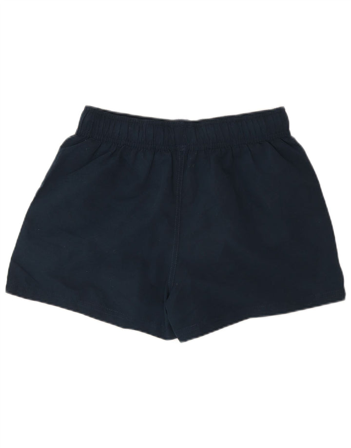 Reebok Bañador gráfico para hombre pequeño poliéster azul marino