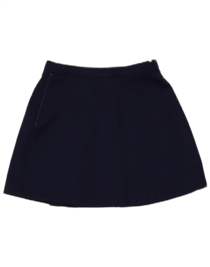 Minifalda Lacoste para mujer EU 38 Mediana W24 Poliéster azul marino