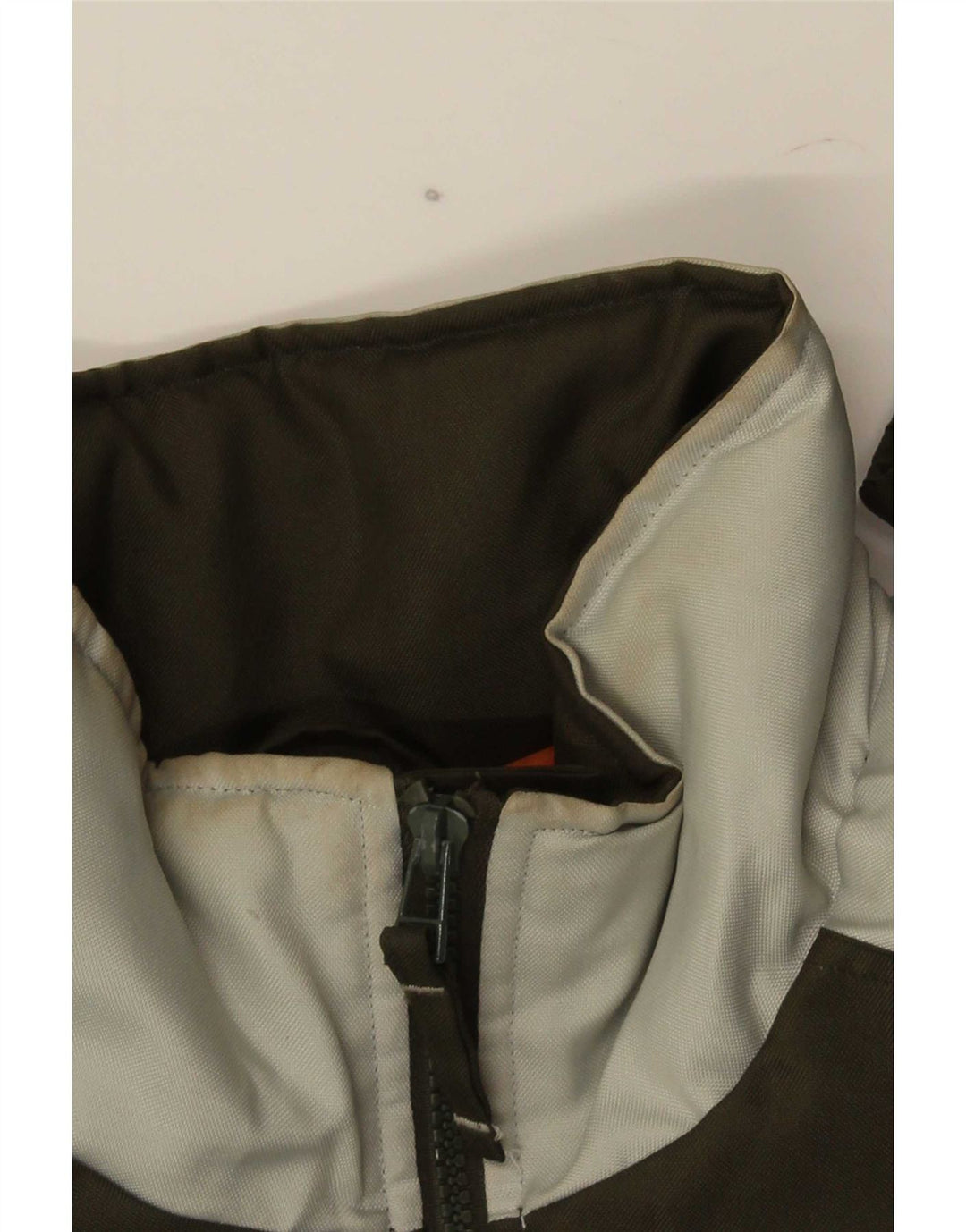 Kappa Chaqueta acolchada para hombre ES 38 Medium Caqui Poliéster color block