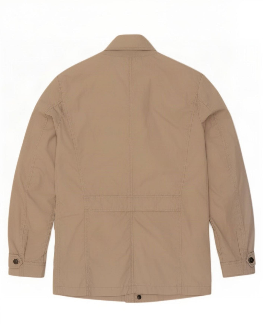 Geox Mens Respira Utility Jacket UK 40 Large Beige Poliéster