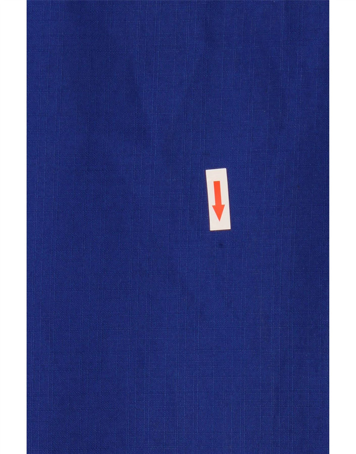 Falda plisada vintage para mujer Reino Unido 14 Medio W28 Poliéster azul