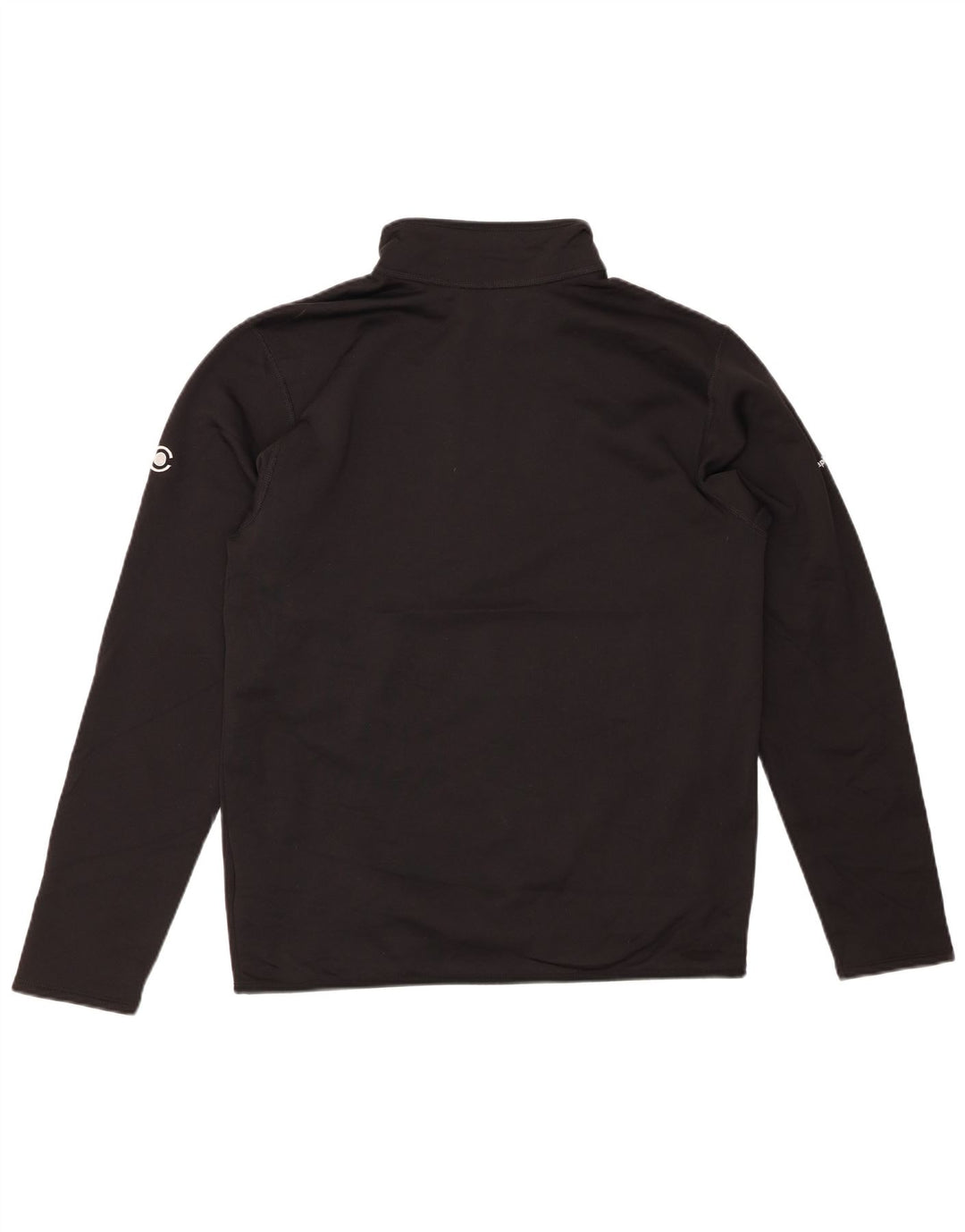 THE NORTH FACE Sudadera con cuello y cremallera para hombre Jersey Medium Black Poliéster