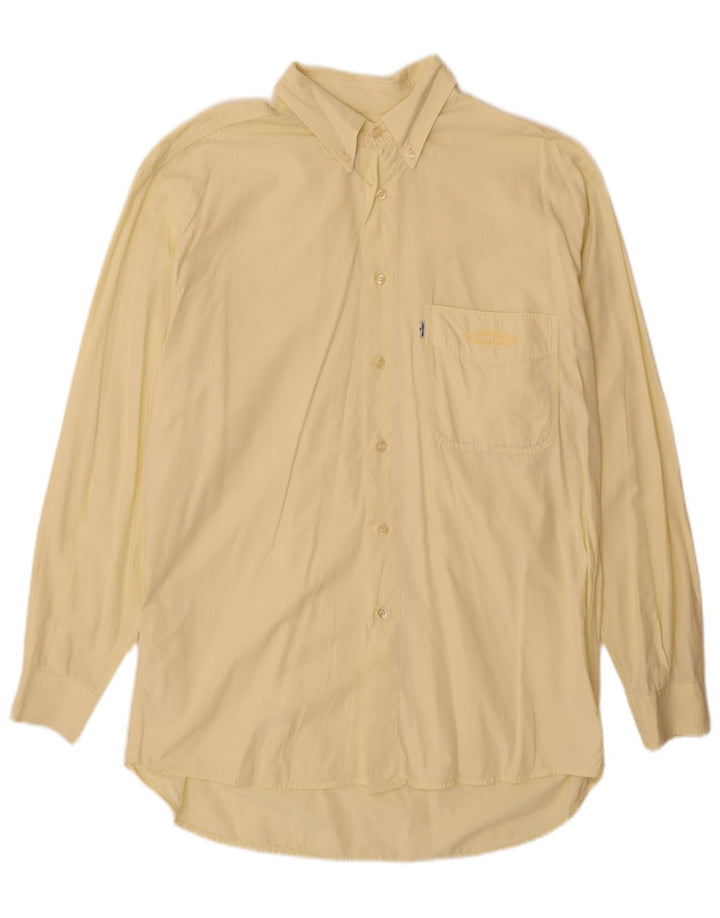 Camisa Levi's Hombre Grande Amarilla