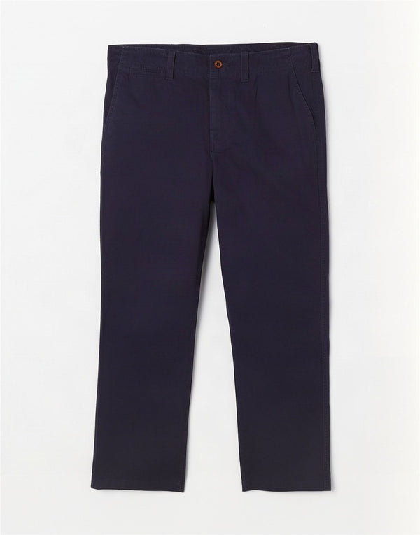 Gant Pantalón chino New Haven de corte regular para hombre W34 L26 Algodón azul marino