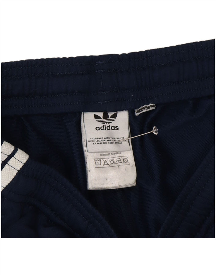 Adidas Hombre Pantalones De Chándal Joggers Small Azul Marino Poliéster