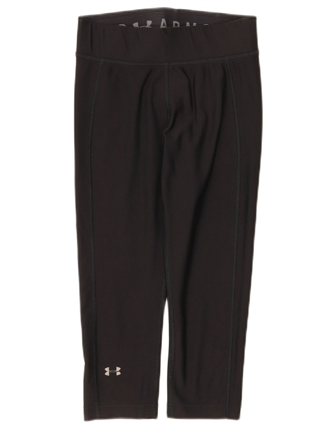 Under Armour Leggings Capri para Mujer UK 10 Small Black