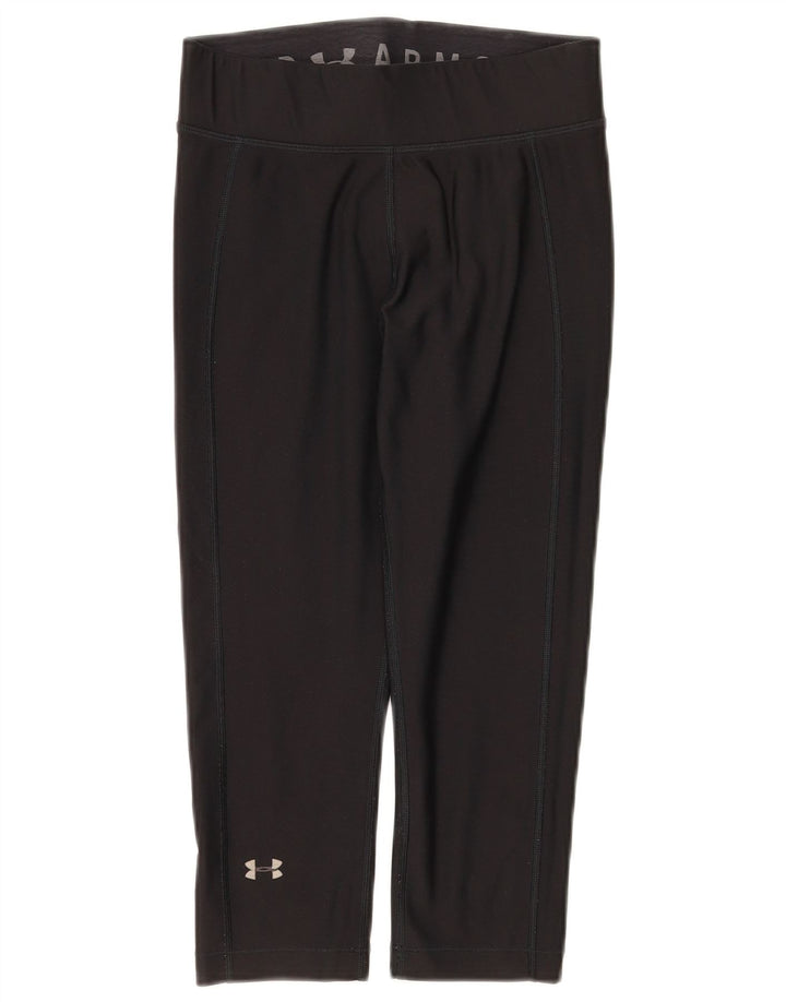 Under Armour Leggings Capri para Mujer UK 10 Small Black