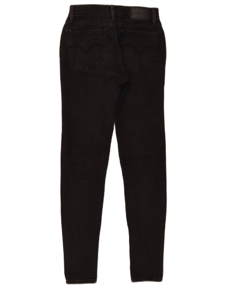 Vaqueros Levi's 710 Super Skinny para mujer W26 L30 Negro