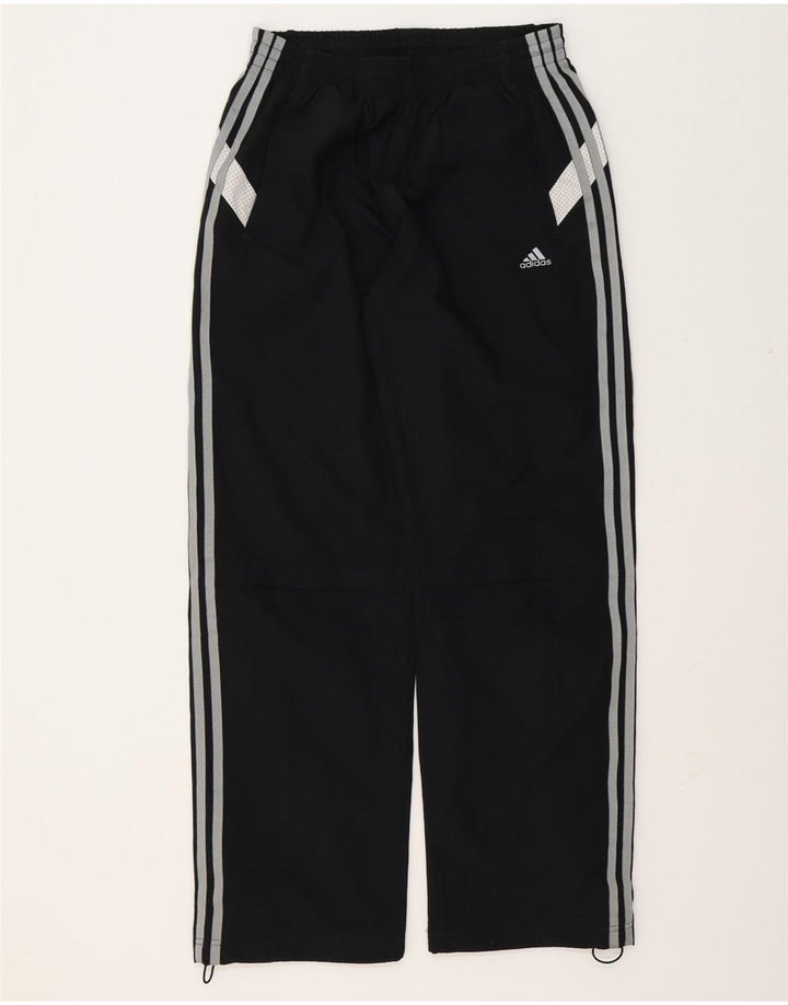 Pantalón de chándal ADIDAS Hombre Mediano Negro Colorblock Poliéster