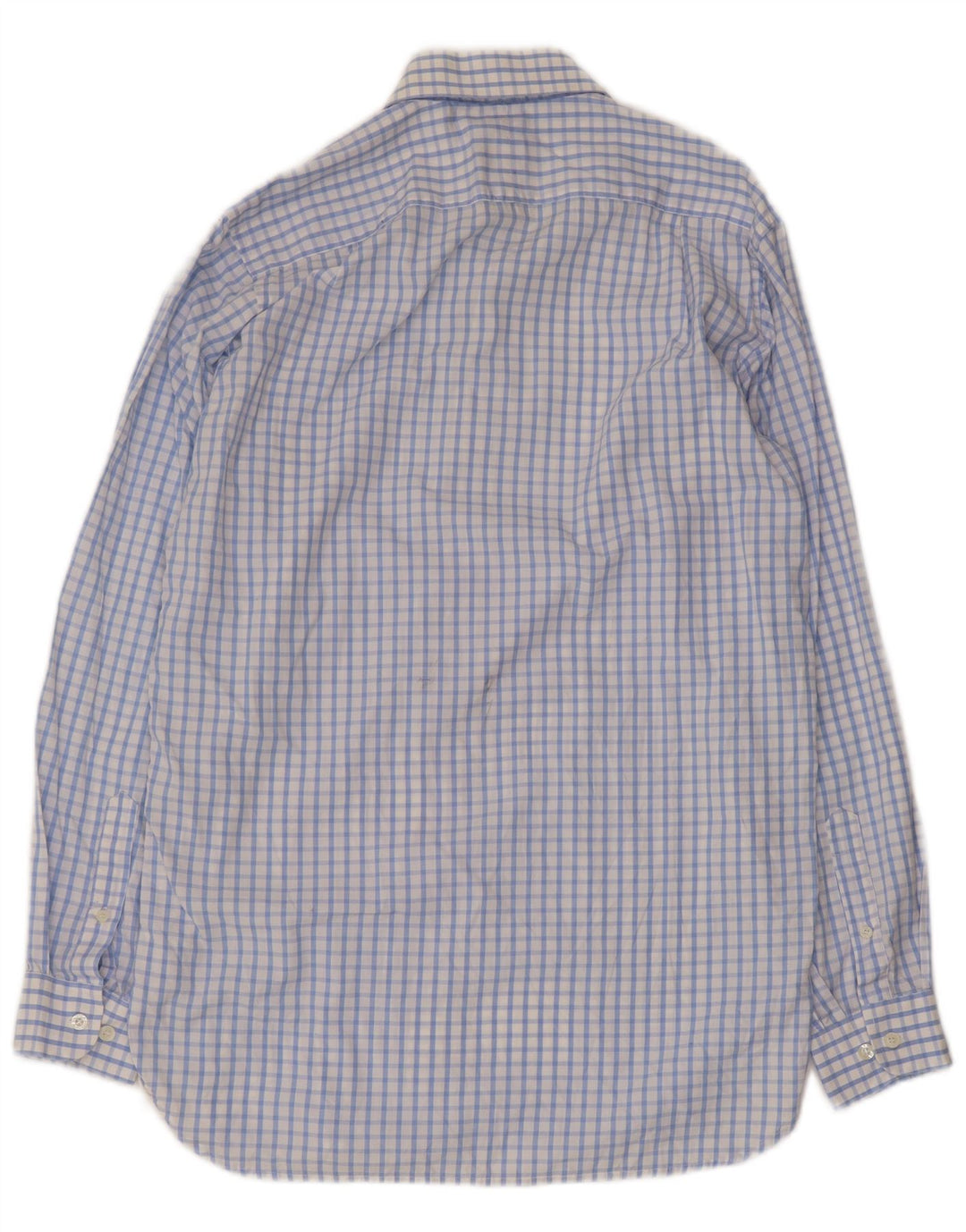 Musto Camisa Slim Fit Para Hombre Camisa Blanca Grande A Cuadros