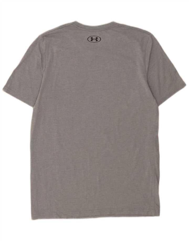 Under Armour Camiseta gráfica para hombre Top Small Grey