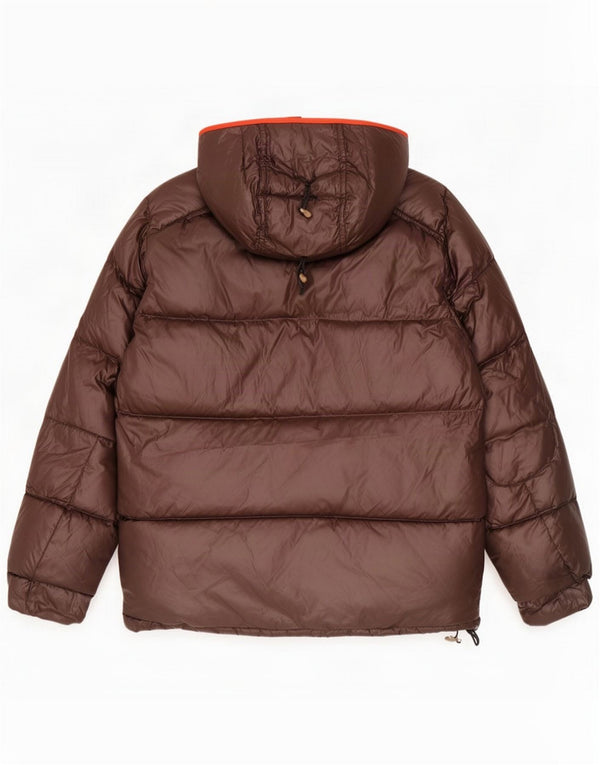 Dolomite Chaqueta acolchada con capucha para hombre ES 38 Marrón medio