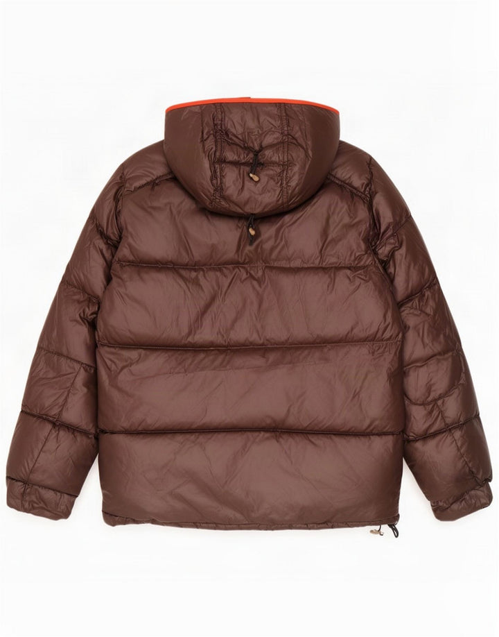 Dolomite Chaqueta acolchada con capucha para hombre ES 38 Marrón medio