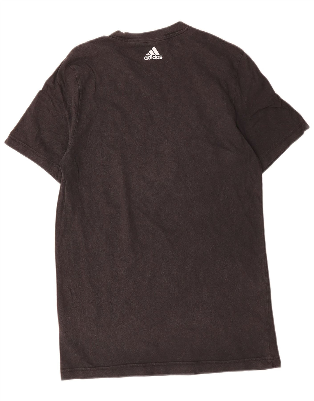 Adidas - Camiseta gráfica para hombre, talla mediana, algodón negro