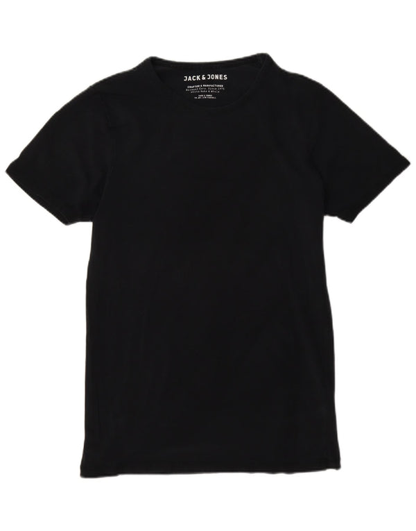 Camiseta Jack & Jones Hombre Top Medium Azul Marino Algodón
