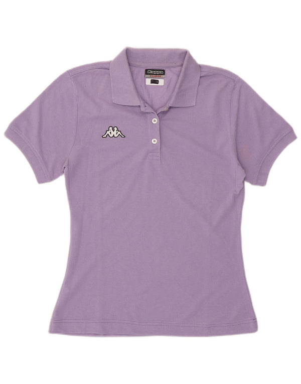 Kappa Polo Mujer UK 40 XL Púrpura