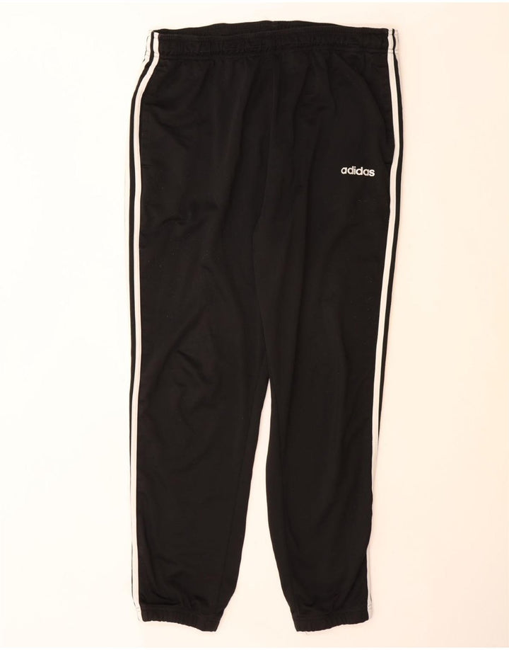 ADIDAS Pantalón Chándal Hombre Joggers XL Negro Poliéster