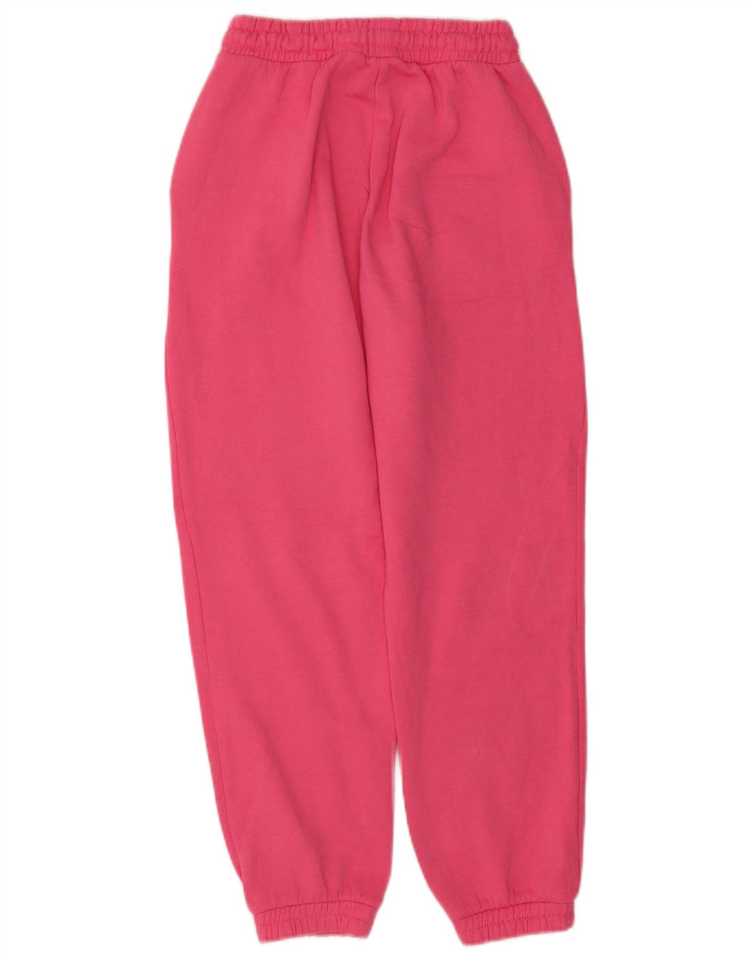 Zara Mujer Pantalón Chándal Joggers UK 8 Small Rosa Poliéster