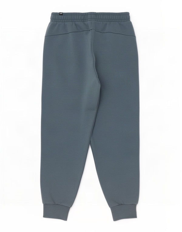 Puma Pantalones De Chándal Para Hombre Joggers Large Azul Algodón