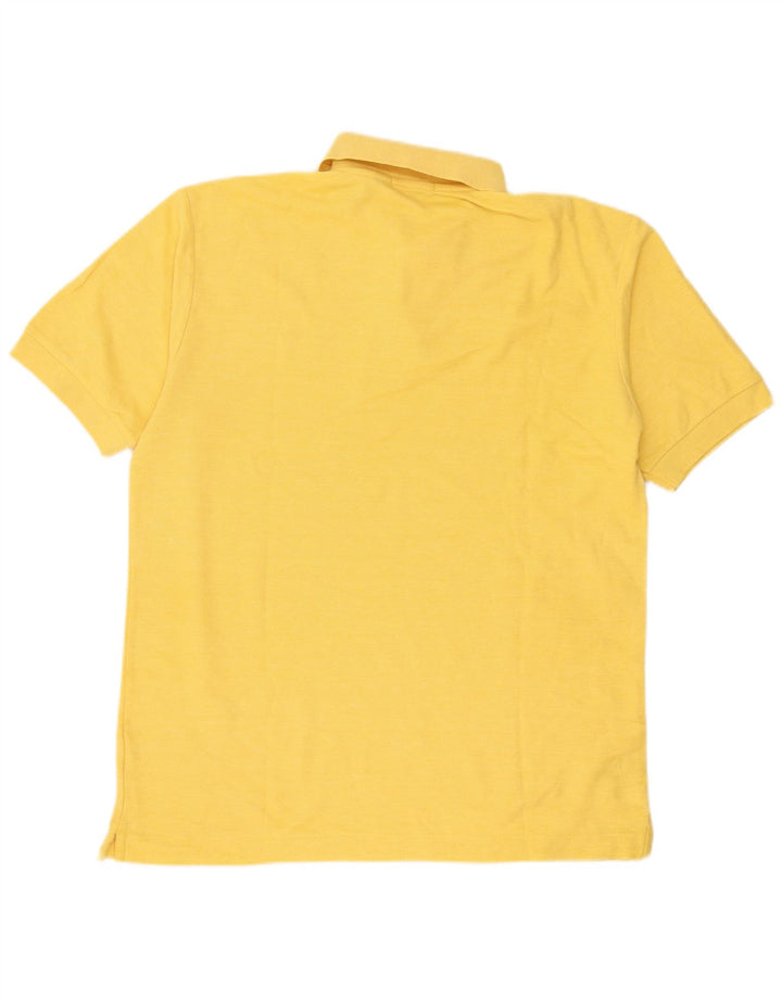 Polo Fila Hombre IT 50 Algodón Amarillo Medio