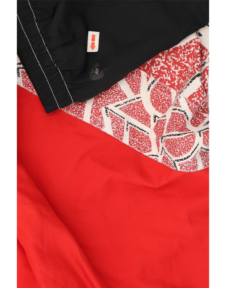 Ellesse Mens Chándal Top Chaqueta 2XL Rojo Colorblock Poliéster