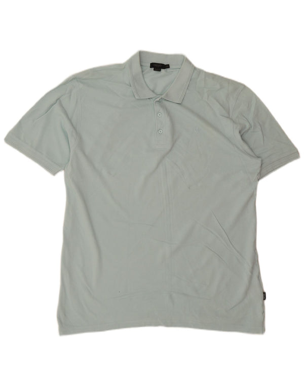 Polo Liu Jo Hombre 3XL Algodón Azul