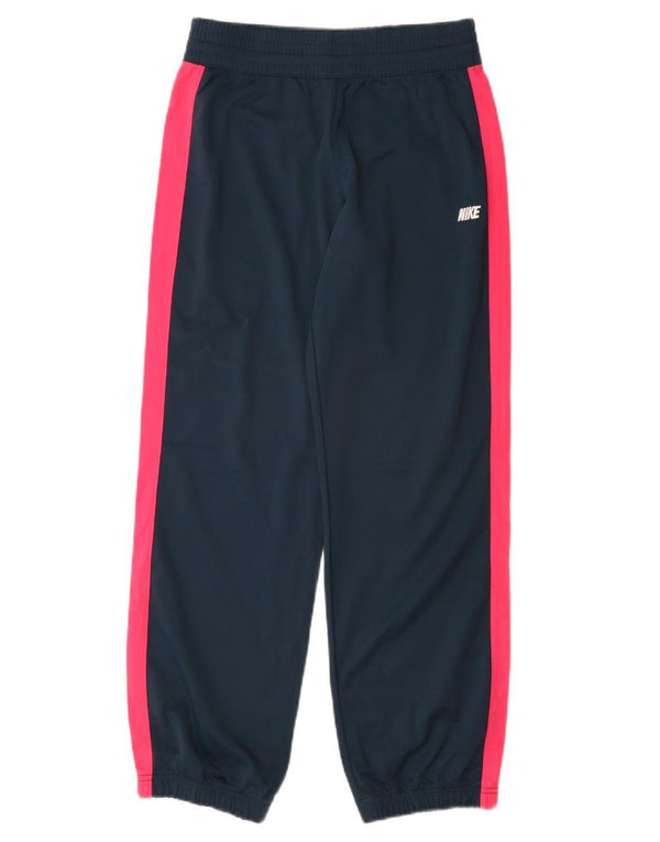 Nike - Pantalón de chándal para niña, 13-14 años, XL, color azul marino