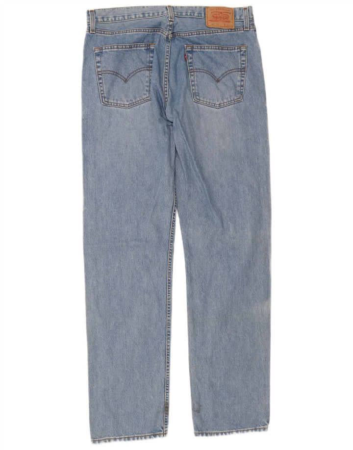 Levi's Hombre 521 Vaqueros Rectos W36 L36 Algodón Azul