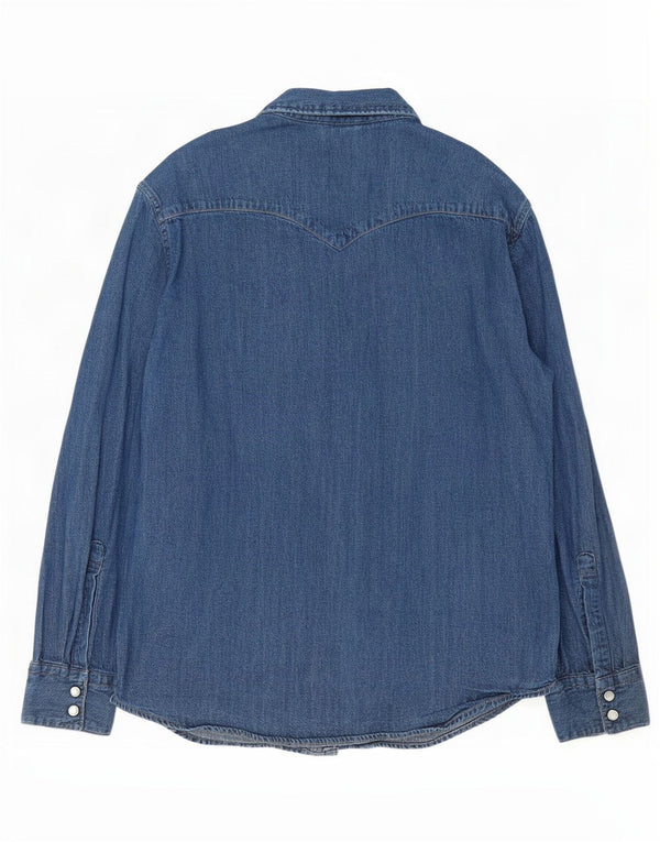 Levi's Camisa Vaquera Estándar Para Hombre Algodón Azul Grande