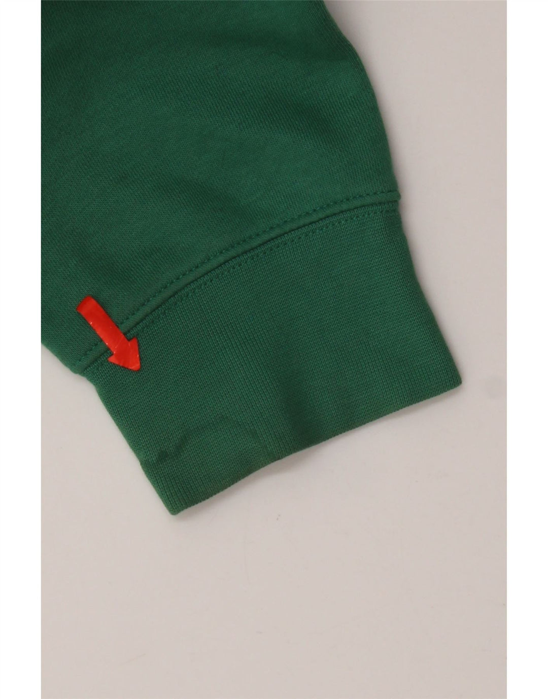 Sudadera con capucha Nike para hombre - Jersey de algodón verde medio