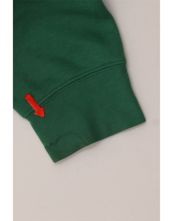 Sudadera con capucha Nike para hombre - Jersey de algodón verde medio