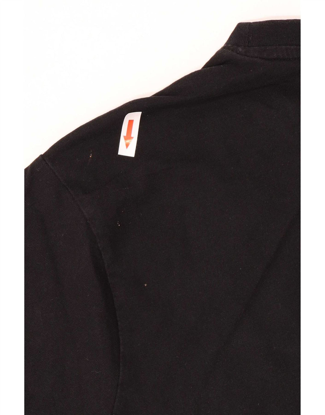 Kappa - Camiseta gráfica para hombre, talla grande, algodón negro