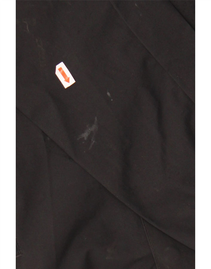 ADIDAS Chaqueta cortavientos con capucha para niño 9-10 años Negro Poliéster