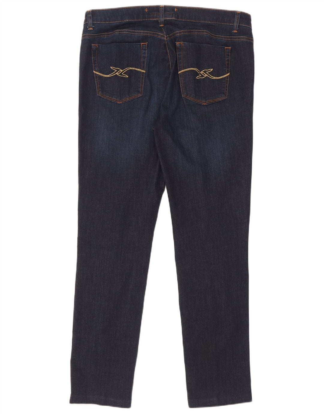 Vaqueros Trussardi Mujer Slim W33 L30 Azul Marino