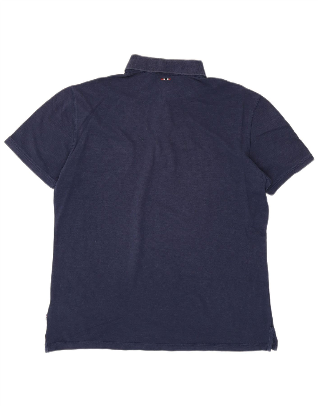 NAPAPIJRI Polo Hombre XL Azul Marino Algodón