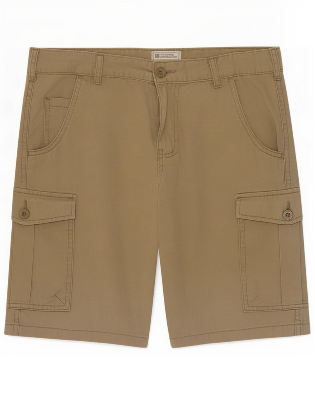 Pantalones cortos cargo para hombre Mountain Warehouse Medium W30 Algodón caqui